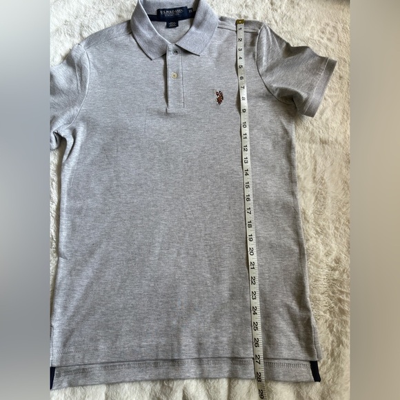 U.S. Polo Assn. Light Gray Polo Shirt - Picture 6 of 8